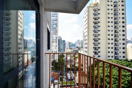 Studio para alugar com 28m², 1 quarto e sem vaga Studio para alugar com 28m², 1 quarto e sem vagavaranda sala