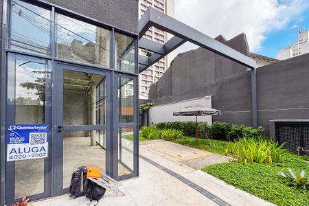 Studio para alugar com 28m², 1 quarto e sem vaga Studio para alugar com 28m², 1 quarto e sem vagafachada do predio