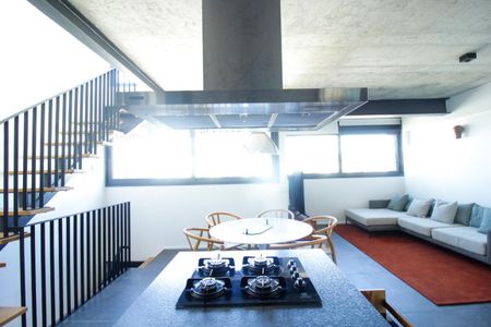 Apartamento à venda com 92m², 1 quarto e 1 vagaSala/Cozinha