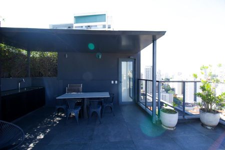 Apartamento à venda com 92m², 1 quarto e 1 vagaTerraço