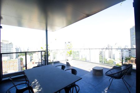 Apartamento à venda com 92m², 1 quarto e 1 vagaTerraço