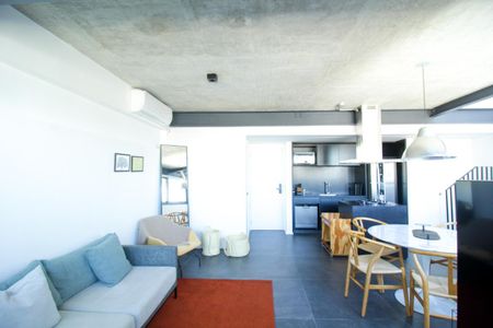 Apartamento à venda com 92m², 1 quarto e 1 vagaSala/Cozinha