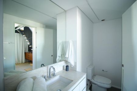 Apartamento à venda com 92m², 1 quarto e 1 vagaBanheiro da Suíte