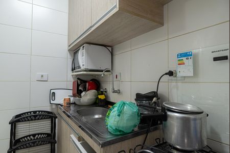 Apartamento à venda com 35m², 1 quarto e sem vaga Apartamento à venda com 35m², 1 quarto e sem vagaCozinha