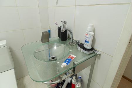 Banheiro de apartamento à venda com 1 quarto, 35m² em Bela Vista, São Paulo
