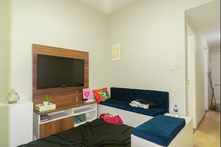 Sala de apartamento à venda com 1 quarto, 35m² em Bela Vista, São Paulo