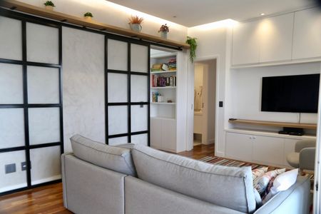 Apartamento à venda com 106m², 3 quartos e 2 vagasSala