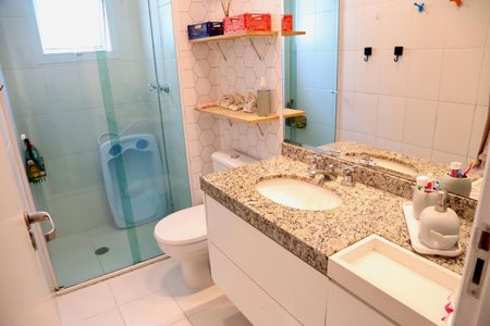 Apartamento à venda com 106m², 3 quartos e 2 vagasBanheiro 2