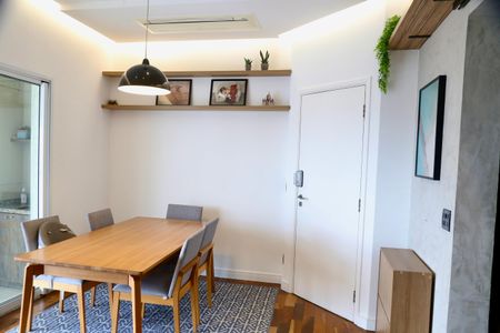Apartamento à venda com 106m², 3 quartos e 2 vagasSala