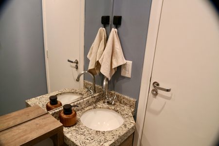 Apartamento à venda com 106m², 3 quartos e 2 vagasBanheiro 3