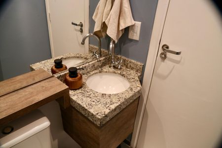 Apartamento à venda com 106m², 3 quartos e 2 vagasBanheiro 3