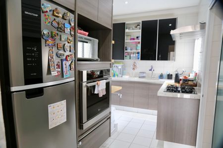 Apartamento à venda com 106m², 3 quartos e 2 vagasCozinha