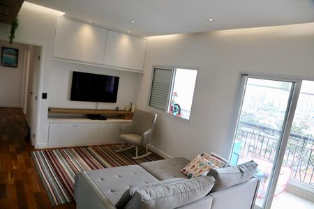 Apartamento à venda com 106m², 3 quartos e 2 vagasSala 
