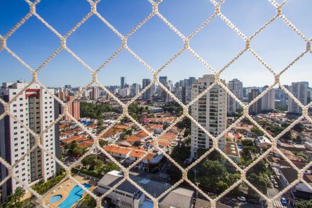 Vista da Varanda da Sala de apartamento à venda com 3 quartos, 106m² em Santo Amaro, São Paulo