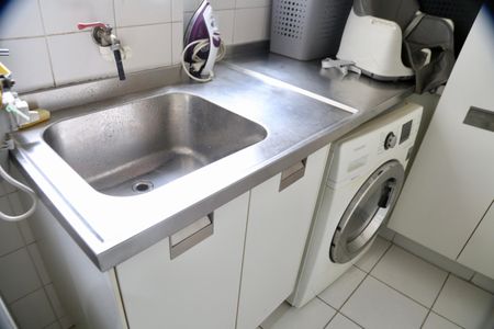 Apartamento à venda com 106m², 3 quartos e 2 vagasÁrea de serviço 