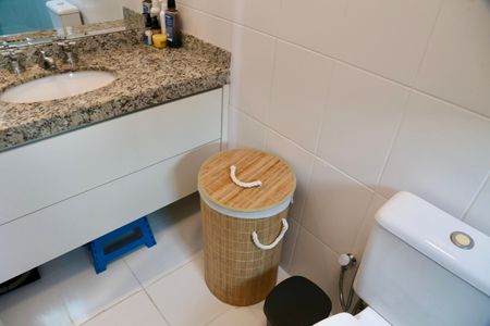 Apartamento à venda com 106m², 3 quartos e 2 vagasBanheiro 1