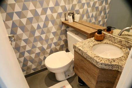 Apartamento à venda com 106m², 3 quartos e 2 vagasBanheiro 3