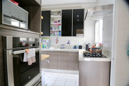 Apartamento à venda com 106m², 3 quartos e 2 vagasCozinha