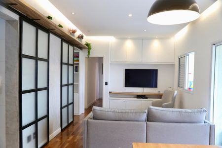 Apartamento à venda com 106m², 3 quartos e 2 vagasSala