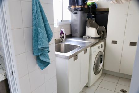 Apartamento à venda com 106m², 3 quartos e 2 vagasÁrea de serviço 