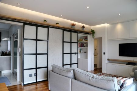 Apartamento à venda com 106m², 3 quartos e 2 vagasSala