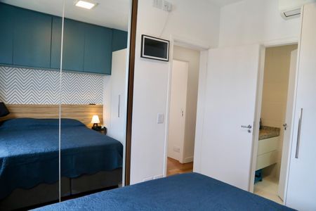 Apartamento à venda com 106m², 3 quartos e 2 vagasQuarto 3