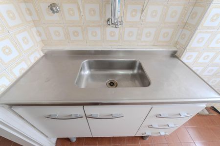 Studio à venda com 28m², 1 quarto e 1 vagaCozinha e Área de Serviço