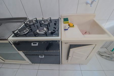 Casa de condomínio à venda com 36m², 1 quarto e sem vagaCozinha/Area de serviço