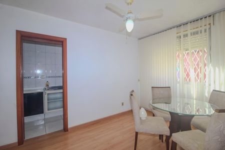 Sala de casa de condomínio à venda com 1 quarto, 36m² em Vila Nova, Porto Alegre