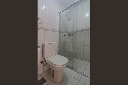 Casa de condomínio à venda com 36m², 1 quarto e sem vagaBanheiro da Suíte