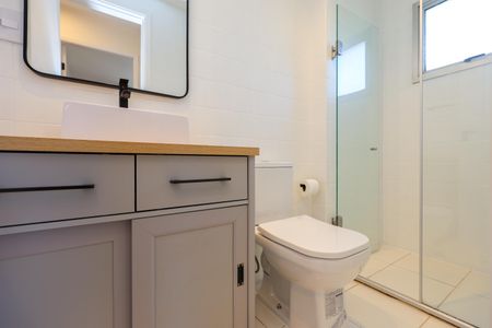 Apartamento à venda com 56m², 2 quartos e 1 vagaBanheiro