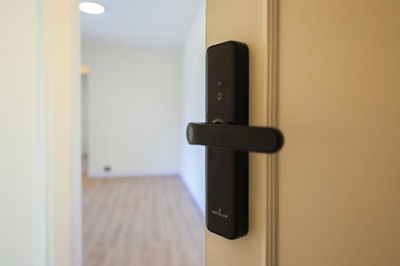 Apartamento à venda com 56m², 2 quartos e 1 vagaFechadura