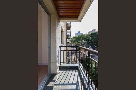 Varanda da Sala de apartamento à venda com 2 quartos, 56m² em Campo Belo, São Paulo