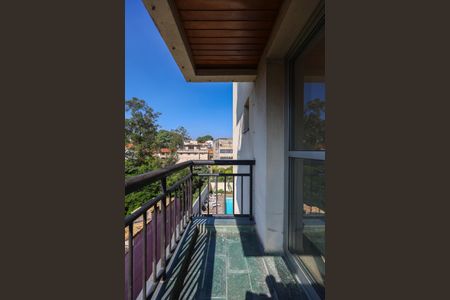 Varanda da Sala de apartamento à venda com 2 quartos, 56m² em Campo Belo, São Paulo
