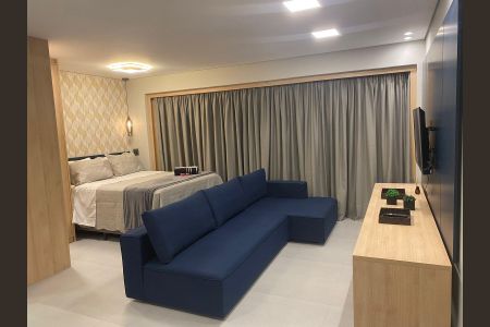 Dormitório de kitnet/studio à venda com 1 quarto, 44m² em Consolação, São Paulo