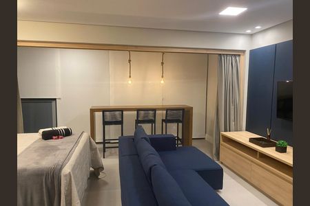 Dormitório de kitnet/studio à venda com 1 quarto, 44m² em Consolação, São Paulo