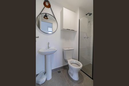 Apartamento para alugar com 38m², 2 quartos e sem vaga Apartamento para alugar com 38m², 2 quartos e sem vagaBanheiro