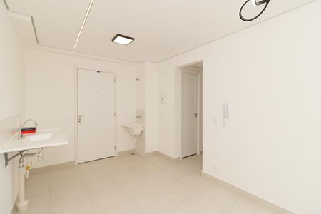 Sala de apartamento para alugar com 2 quartos, 32m² em Parque Novo Mundo, São Paulo