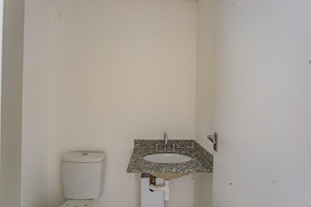 Apartamento à venda com 57m², 2 quartos e 1 vaga Apartamento à venda com 57m², 2 quartos e 1 vagaBanheiro Social