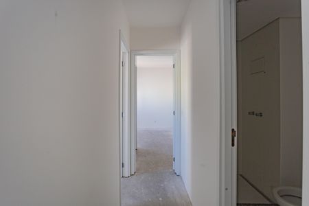 Apartamento à venda com 57m², 2 quartos e 1 vaga Apartamento à venda com 57m², 2 quartos e 1 vagaCorredor