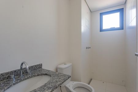Apartamento à venda com 57m², 2 quartos e 1 vaga Apartamento à venda com 57m², 2 quartos e 1 vagaBanheiro da Suíte