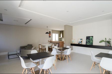 Apartamento à venda com 68m², 2 quartos e 1 vagaÁrea comum - Salão de festas