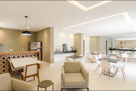Apartamento à venda com 68m², 2 quartos e 1 vagaÁrea comum - Salão de festas
