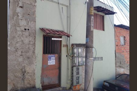 Casa para alugar com 40m², 1 quarto e sem vaga Casa para alugar com 40m², 1 quarto e sem vagaPLACA