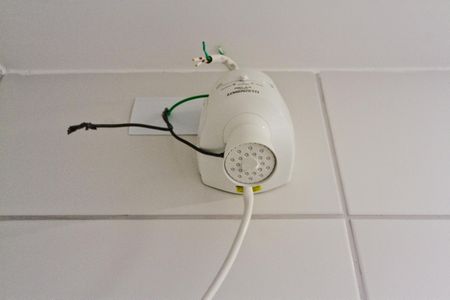 Banheiro de apartamento para alugar com 2 quartos, 32m² em Limão, São Paulo