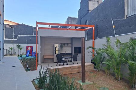 Área comum - Churrasqueira de apartamento para alugar com 2 quartos, 32m² em Limão, São Paulo