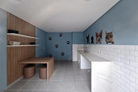 Apartamento para alugar com 32m², 2 quartos e sem vaga Apartamento para alugar com 32m², 2 quartos e sem vagaEspaço pet