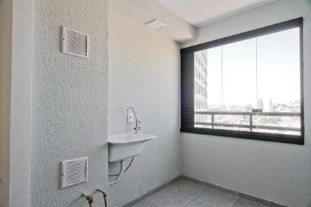 Área de Serviço de apartamento para alugar com 2 quartos, 32m² em Limão, São Paulo