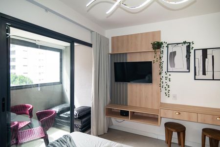 Studio à venda com 28m², 0 quarto e sem vaga