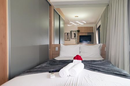 Studio à venda com 28m², 0 quarto e sem vaga